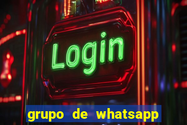 grupo de whatsapp jogo do bicho